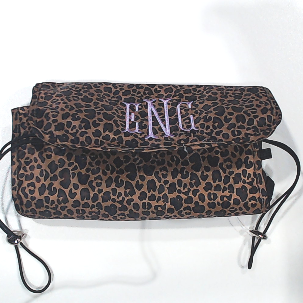 BLOOPER BAG: Monogrammed Toiletry Kit