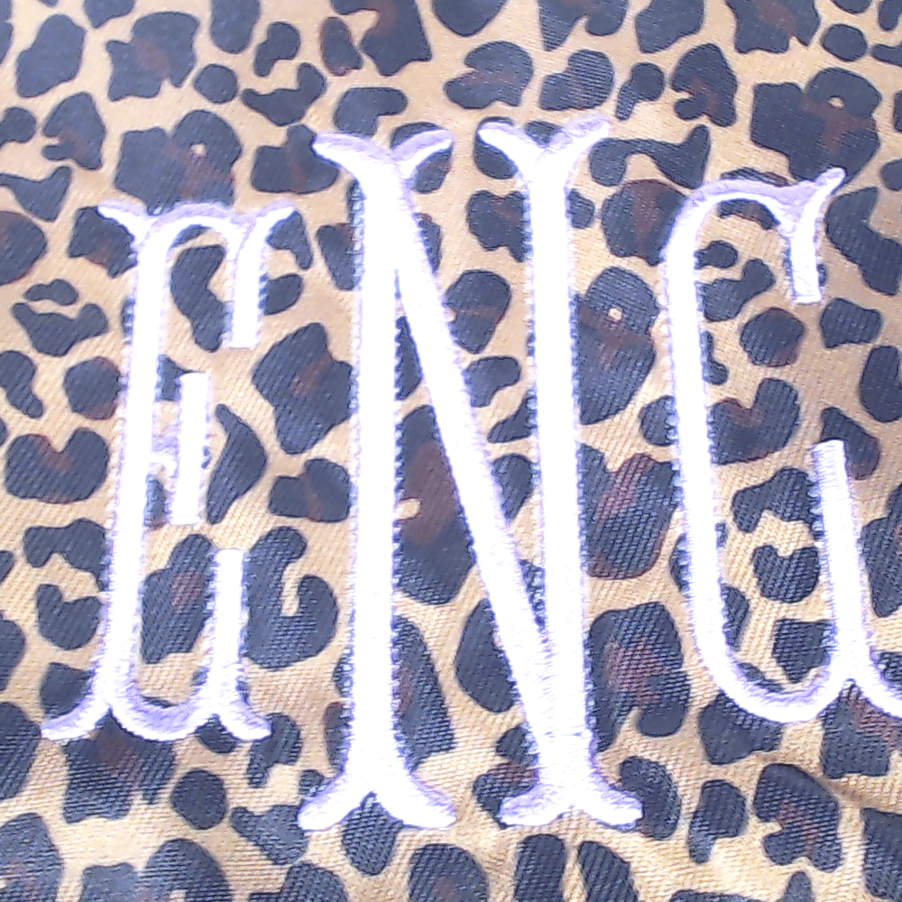 BLOOPER BAG: Monogrammed Toiletry Kit