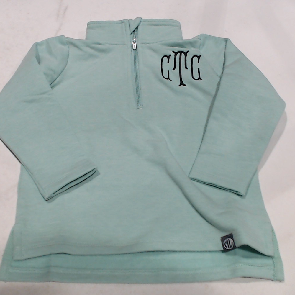 BLOOPER KIDS: Monogrammed Kids Pullover Sweatshirt