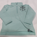 BLOOPER KIDS: Monogrammed Kids Pullover Sweatshirt