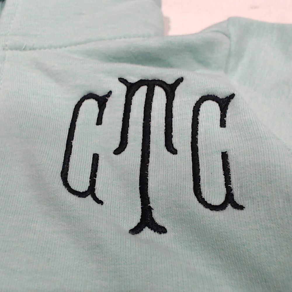 BLOOPER KIDS: Monogrammed Kids Pullover Sweatshirt