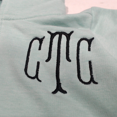 BLOOPER KIDS: Monogrammed Kids Pullover Sweatshirt