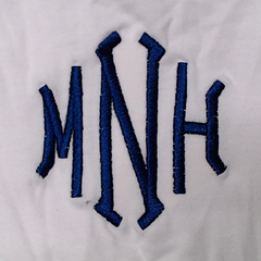 BLOOPER SWIM: Monogrammed Seersucker Cover Up
