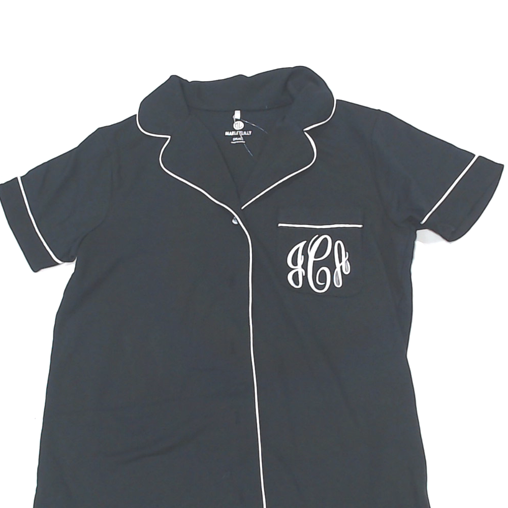 BLOOPER CLOTHING: Monogrammed Classic Sleep Set