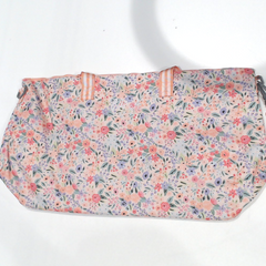 BLOOPER BAG: Monogrammed Weekend Bag