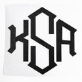 Personalized 8 inch Vinyl Sticker Decal