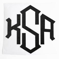 Personalized 8 inch Vinyl Sticker Decal