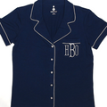 BLOOPER CLOTHING: Monogrammed Classic Sleep Top