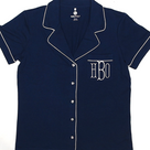 BLOOPER CLOTHING: Monogrammed Classic Sleep Top