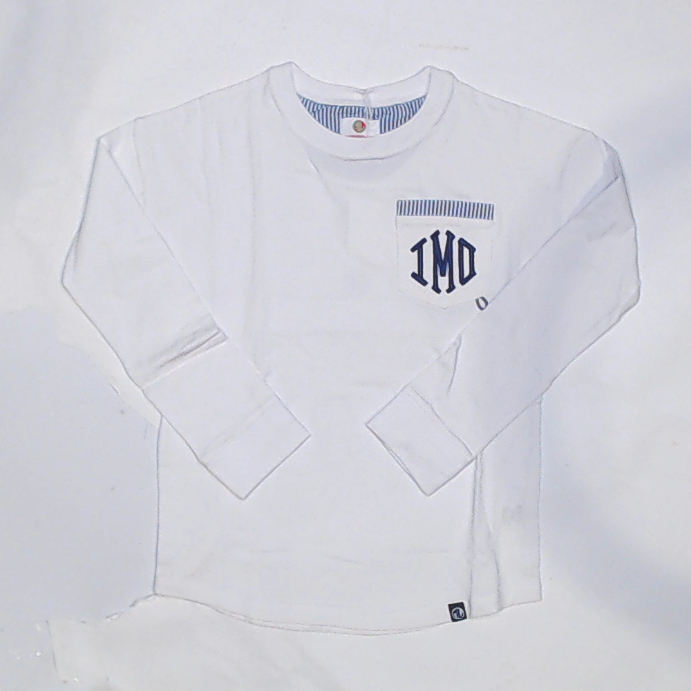 BLOOPER KIDS: Monogrammed Kids Long Sleeve Dockside Shirt