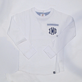 BLOOPER KIDS: Monogrammed Kids Long Sleeve Dockside Shirt