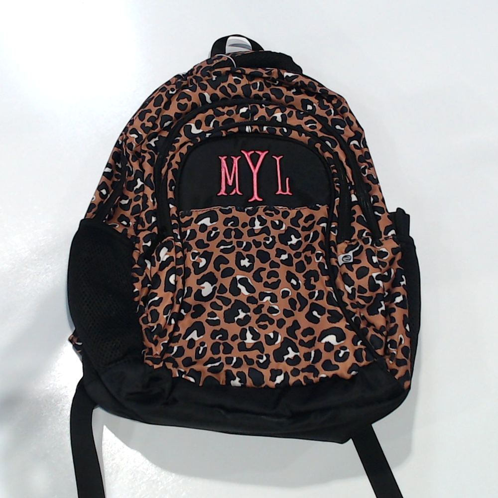 BLOOPER KIDS: Monogrammed Backpack