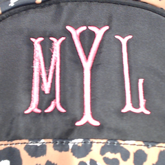 BLOOPER KIDS: Monogrammed Backpack