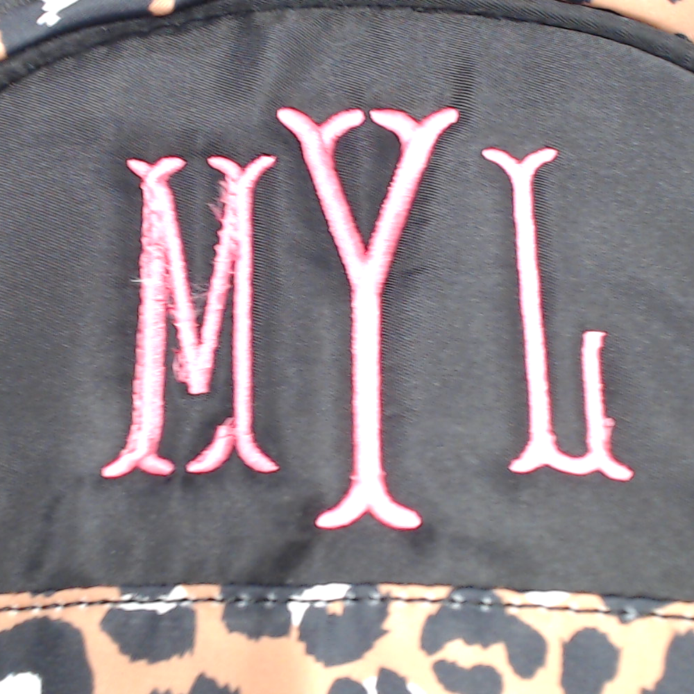 BLOOPER KIDS: Monogrammed Backpack