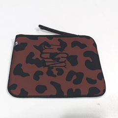 BLOOPER BAG: Monogrammed Neoprene Wristlet