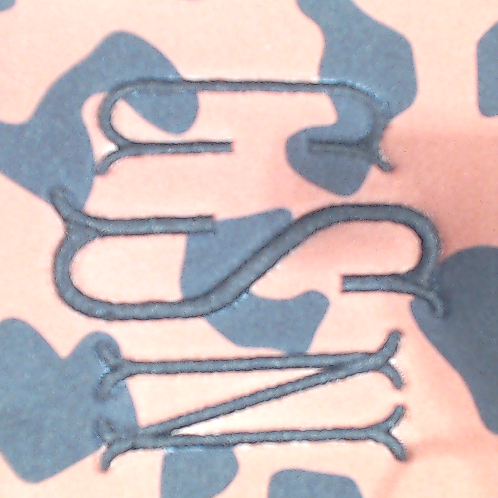 BLOOPER BAG: Monogrammed Neoprene Wristlet
