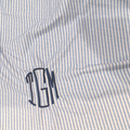 BLOOPER SWIM: Monogrammed Ruched Tankini