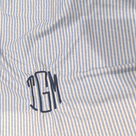 BLOOPER SWIM: Monogrammed Ruched Tankini