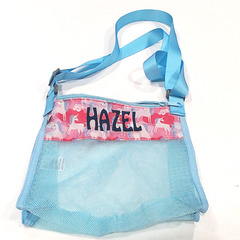 BLOOPER BAG: Monogrammed Seashell Bag