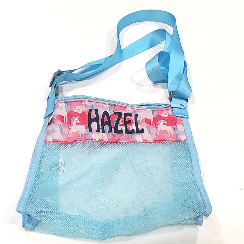 BLOOPER BAG: Monogrammed Seashell Bag