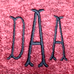 BLOOPER CLOTHING: Monogrammed Sweater