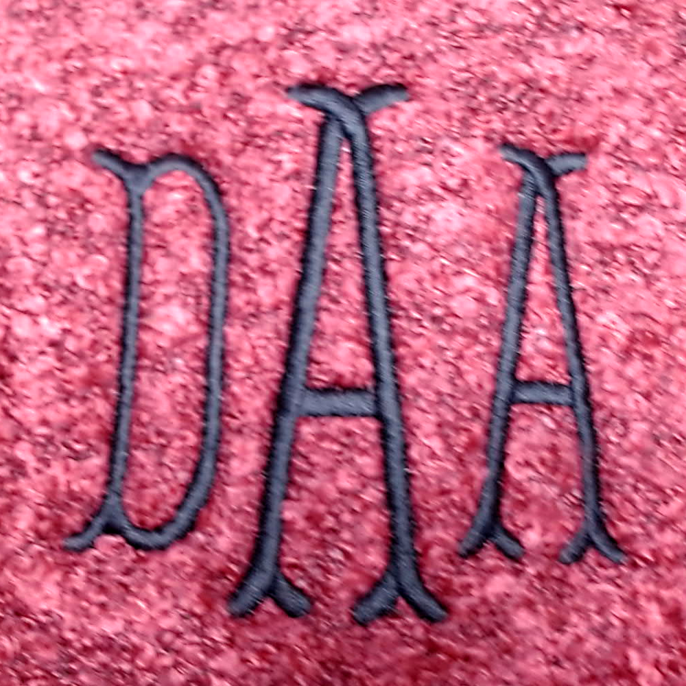 BLOOPER CLOTHING: Monogrammed Sweater