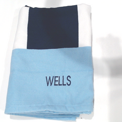 BLOOPER SWIM: Monogrammed Beach Towel
