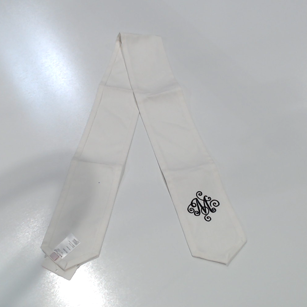 BLOOPER ACCESSORY: Personalized Wreath Sash