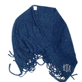 BLOOPER CLOTHING: Monogrammed Fringe Poncho