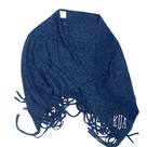 BLOOPER CLOTHING: Monogrammed Fringe Poncho