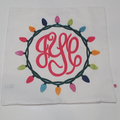 BLOOPER ACCESSORY: Personalized Christmas Pillow Sham