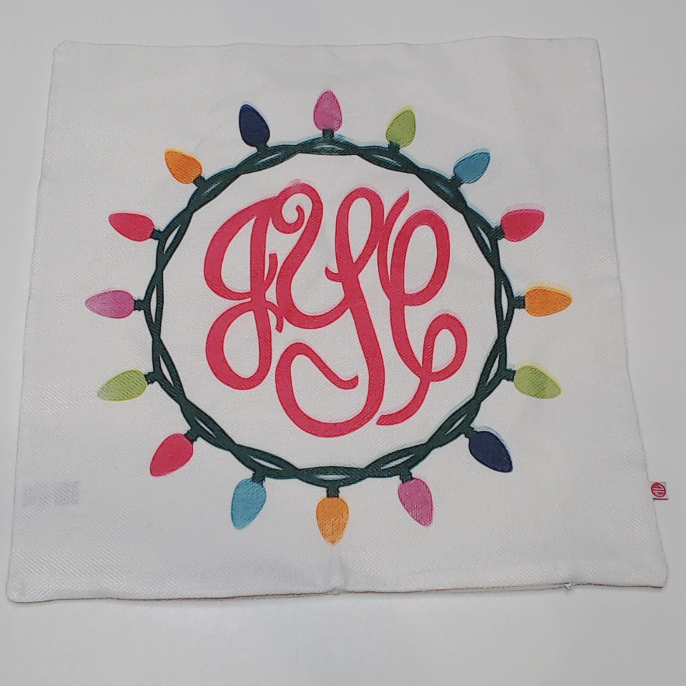 BLOOPER ACCESSORY: Personalized Christmas Pillow Sham