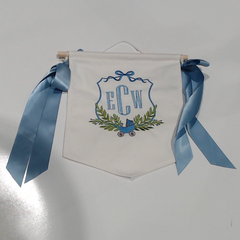 BLOOPER KIDS: Personalized New Baby Banner