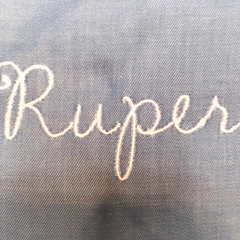 BLOOPER ACCESSORY: Personalized Dog Bandana