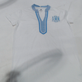 BLOOPER SWIM: Monogrammed Seersucker Cover Up