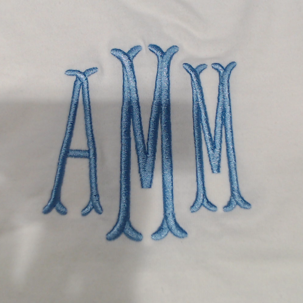 BLOOPER SWIM: Monogrammed Seersucker Cover Up