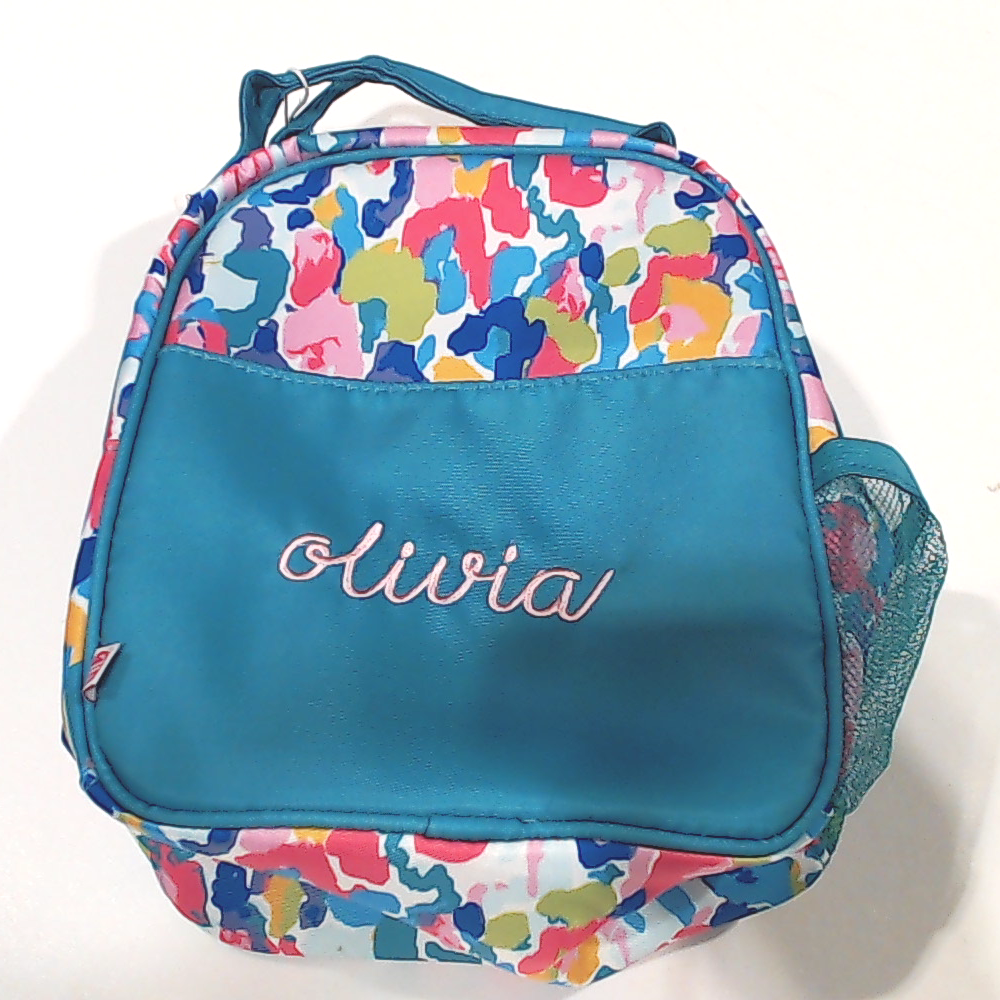 BLOOPER BAG: Personalized Lunch Box