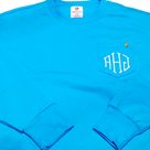 BLOOPER CLOTHING: Monogrammed Crewneck Sweatshirt