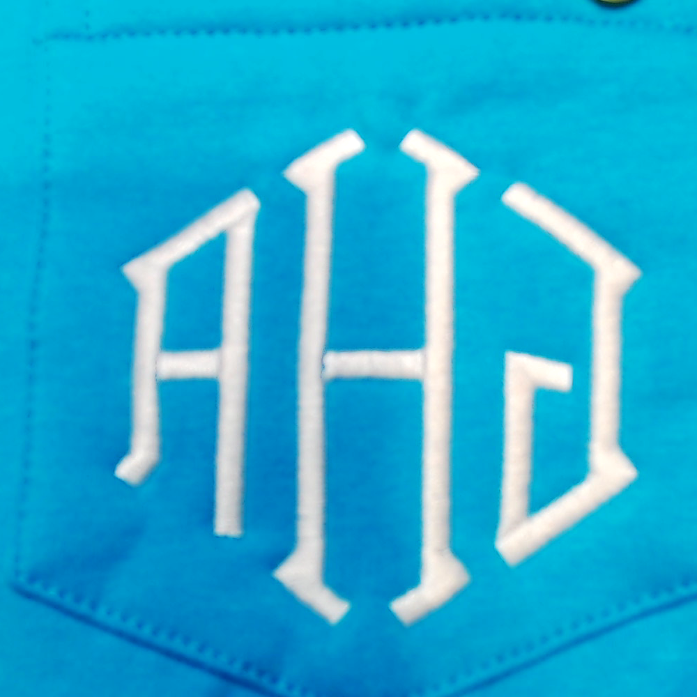BLOOPER CLOTHING: Monogrammed Crewneck Sweatshirt