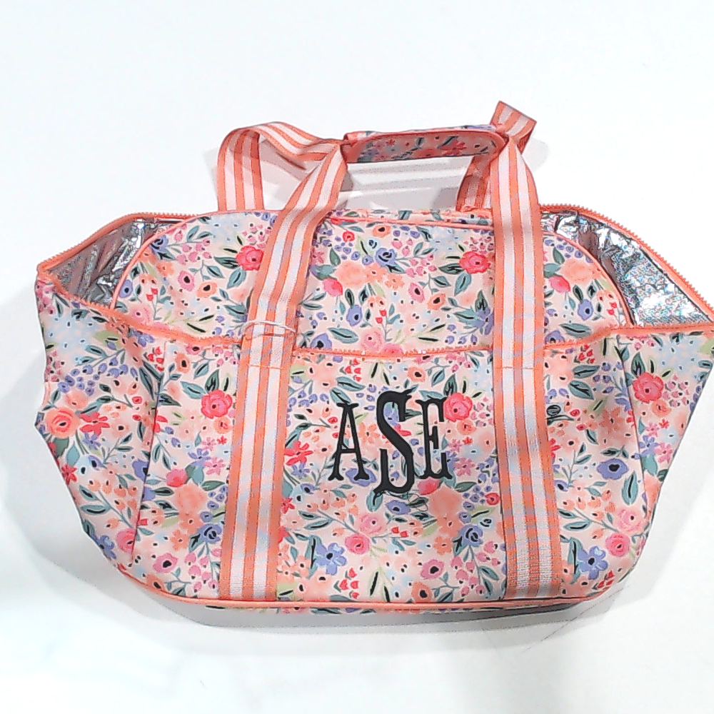 BLOOPER BAG: Monogrammed Slow Cooker Carrier