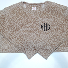 BLOOPER CLOTHING: Monogrammed Softspun Lounge Shirt
