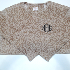 BLOOPER CLOTHING: Monogrammed Softspun Lounge Shirt