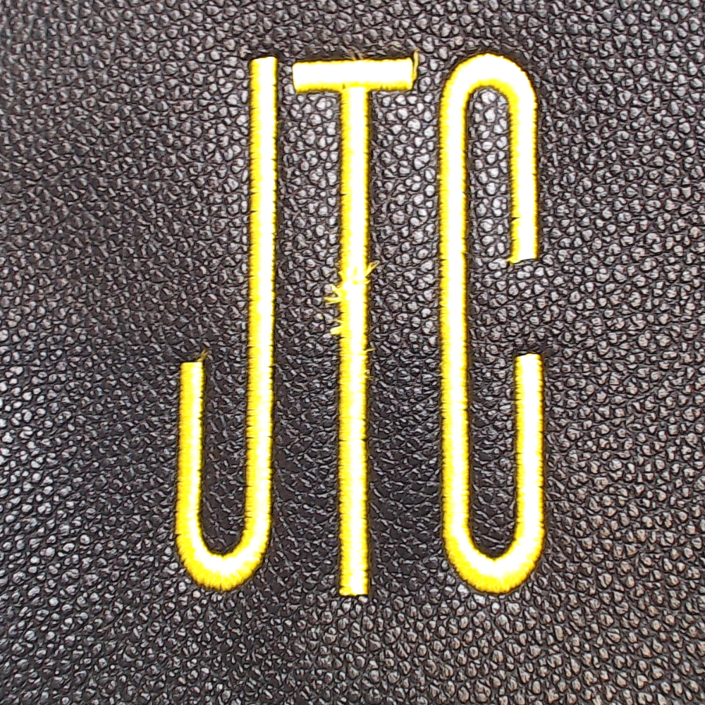 BLOOPER BAG: Monogrammed Sling Bag