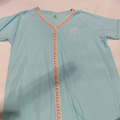 BLOOPER SWIM: Monogrammed Accent Cover Up