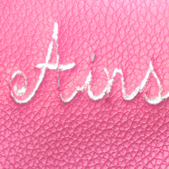 BLOOPER KIDS: Monogrammed Youth Crossbody Purse
