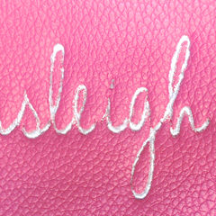 BLOOPER KIDS: Monogrammed Youth Crossbody Purse