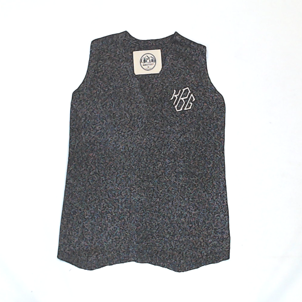 BLOOPER KIDS: Monogrammed Youth Knit Vest