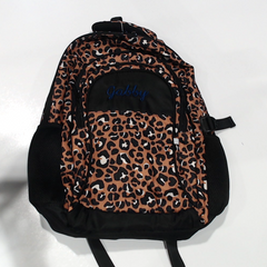 BLOOPER KIDS: Monogrammed Backpack