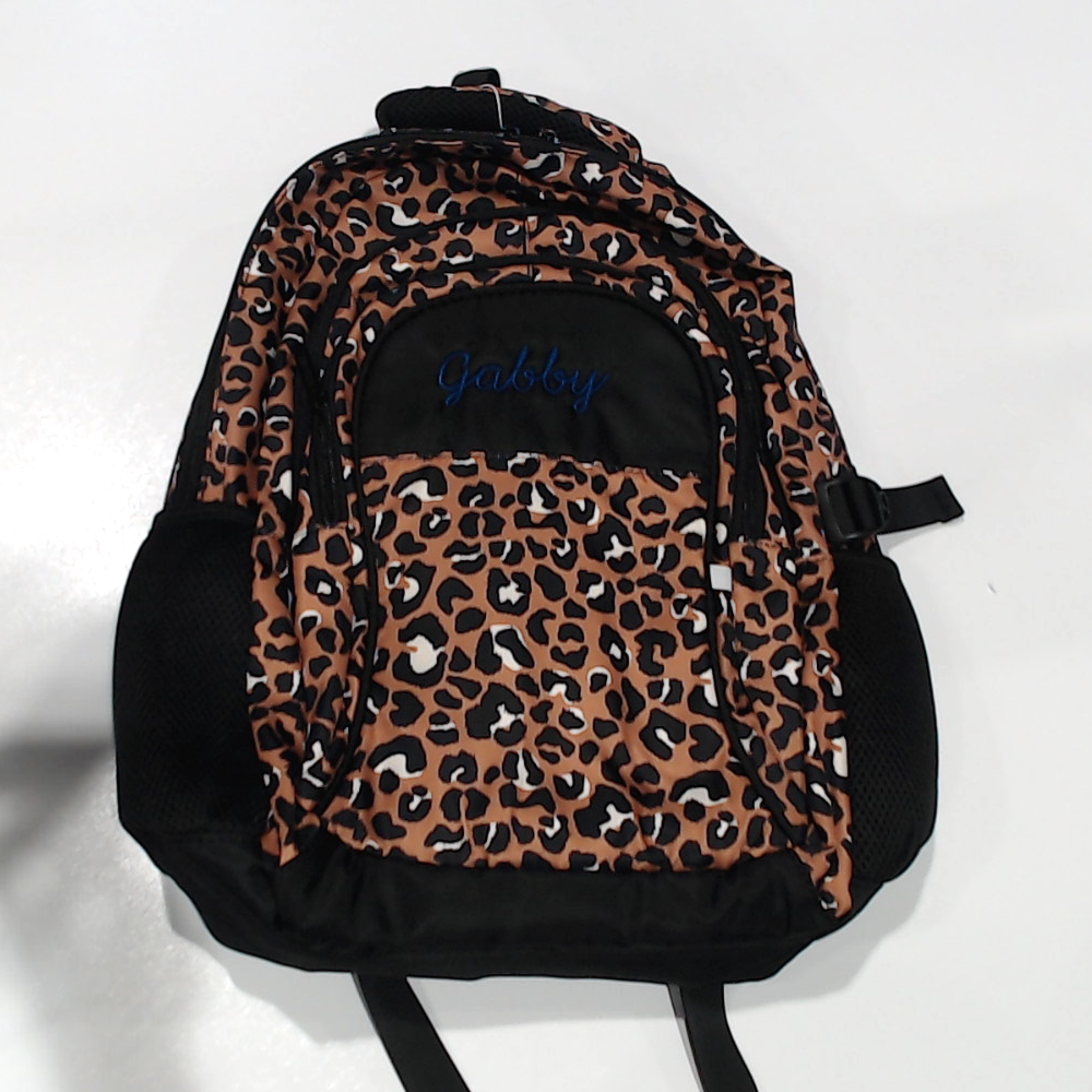 BLOOPER KIDS: Monogrammed Backpack