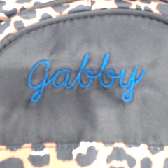 BLOOPER KIDS: Monogrammed Backpack